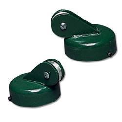 2-7/8" Post Caps - Black