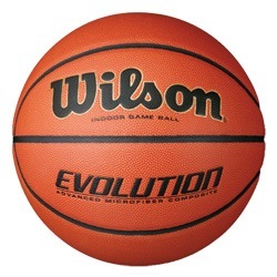 Wilson® Evolution® Basketball (28.5")