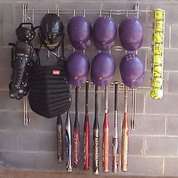 Dugout Organizer Rack