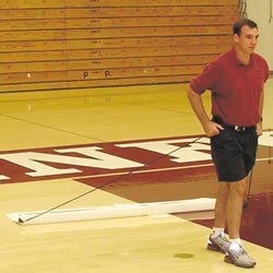 CourtClean® - 6' Unit