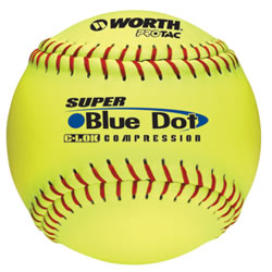 Worth 47/525 Synthetic Blue Dot SFB-12''