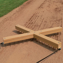 3 ft. x 2 ft. Hand Nail Drag