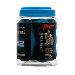 Penn® Ultra-Blue Racquetballs (12-Pack)
