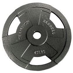 Olympic Grip Plate 45LB
