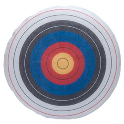 Slip-On Round Target Face - 36"