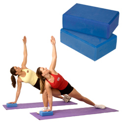 Yoga Blocks 4" - Blue