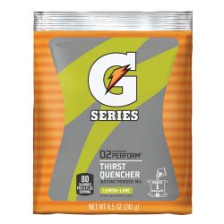 Gatorade® Thirst Quencher 8.5 oz. Lemon-Lime Powder Packets (40-Pack)