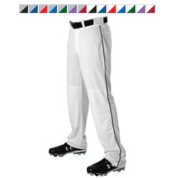 Alleson Baseball Pant w/ Braid Adult