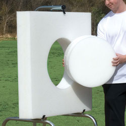 48" Square Ethafoam Target With Replaceable Core