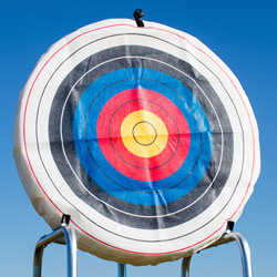 48" Round Ethafoam Target With Replaceable Core