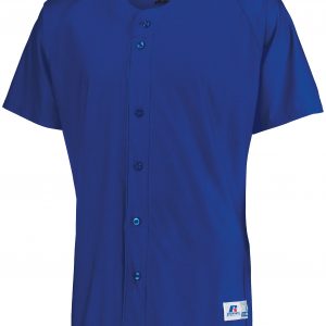 Raglan Sleeve Button Front Jersey