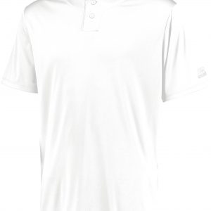 Youth Performance Two-Button Solid Jersey