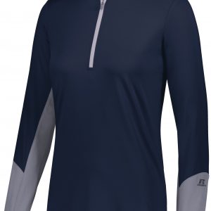 Ladies Hybrid Pullover