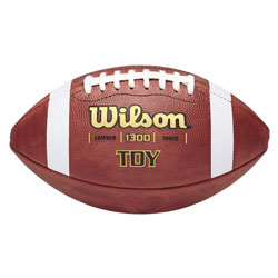Wilson TDY Traditional Youth Game Football F1300