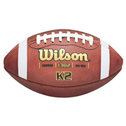 Wilson K2 Traditional PeeWee Game Football F1382