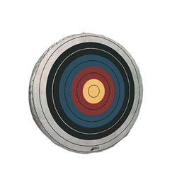 Rolled Foam Target - 36"