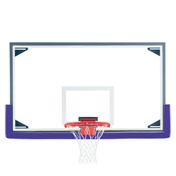 Gared AFRG42 Aluminum Framed Glass Backboard