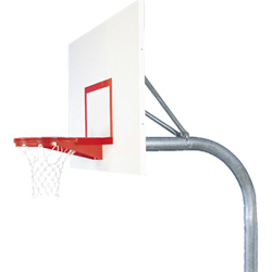 Bison Mega-Duty Steel In-Ground Basketball System