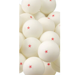 Recreational 1-Star Ping Pong Balls - Box of 144