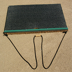 Cocoa Drag Mats - Standard 4' x 2'