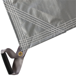 Baseball Field Cover 170' x 170' Weight: 1200 lbs