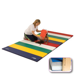 GSC Cross-Linked Foam Rainbow Mat