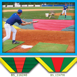 Bunt Zone Infield Protector/Trainer-LG