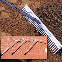 Aluminum Maintenance Rake - 24"