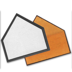 Bolco 300-AS Wood Home Plate