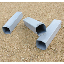 Schutt Ground Anchor Mounts 3/SET