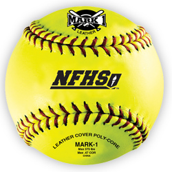 Mark 1&trade;12" NFHS Softballs (12-Pack)