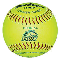 MacGregor® Pony® Approved 11" Softball