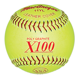 MacGregor® ASA Fast-Pitch Softballs (12-Pack)