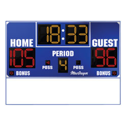 Artwork Above Home/Guest for MSBBB4