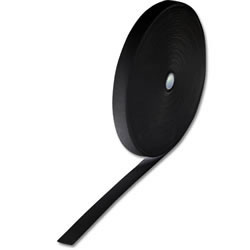 Shoulder Pad Elastic 1" Black