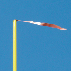 Goal Post  Wind Direction Flags 4''x42''