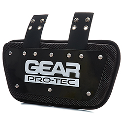 Gear Pro-Tec Football Back Plate-Varsity