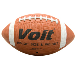 Voit® CF6 Rubber Football - Junior