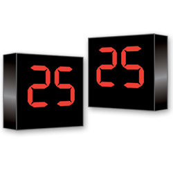 BSN SPORTS Football Delay-of-Game Clock for Existing Scoreboard