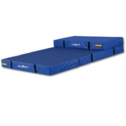 8'' Soflan Landing Mat - 5' x 10' - Folding