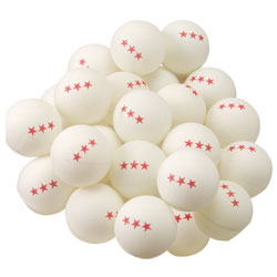 Tournament 3-Star Ping Pong Balls - Box of 144