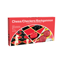 Chess/Checkers/Backgammon Set