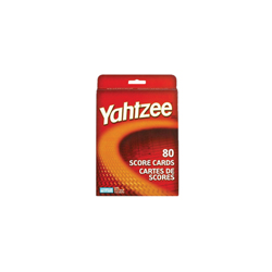 Yahtzee Score Cards