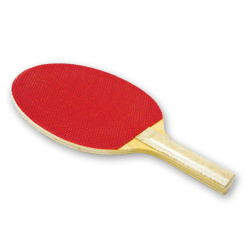 GameCraft® Economy Rubber Table Tennis Paddle
