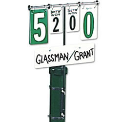 Scorekeeper Replacement Numbers