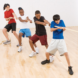 Economy Tug-O-War Rope - 100'