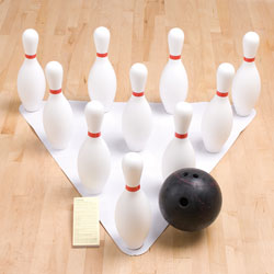 GameCraft® Lightweight Bowling Set