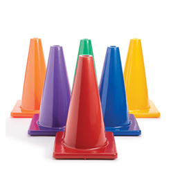Color My Class® Game Cones