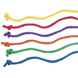 10' Handleless Jump Rope Set of 6