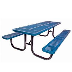 6' Heavy Duty Table Perforated